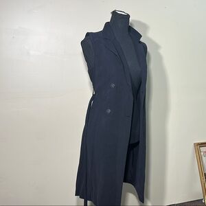 Worthington Navy Sleeveless Vest